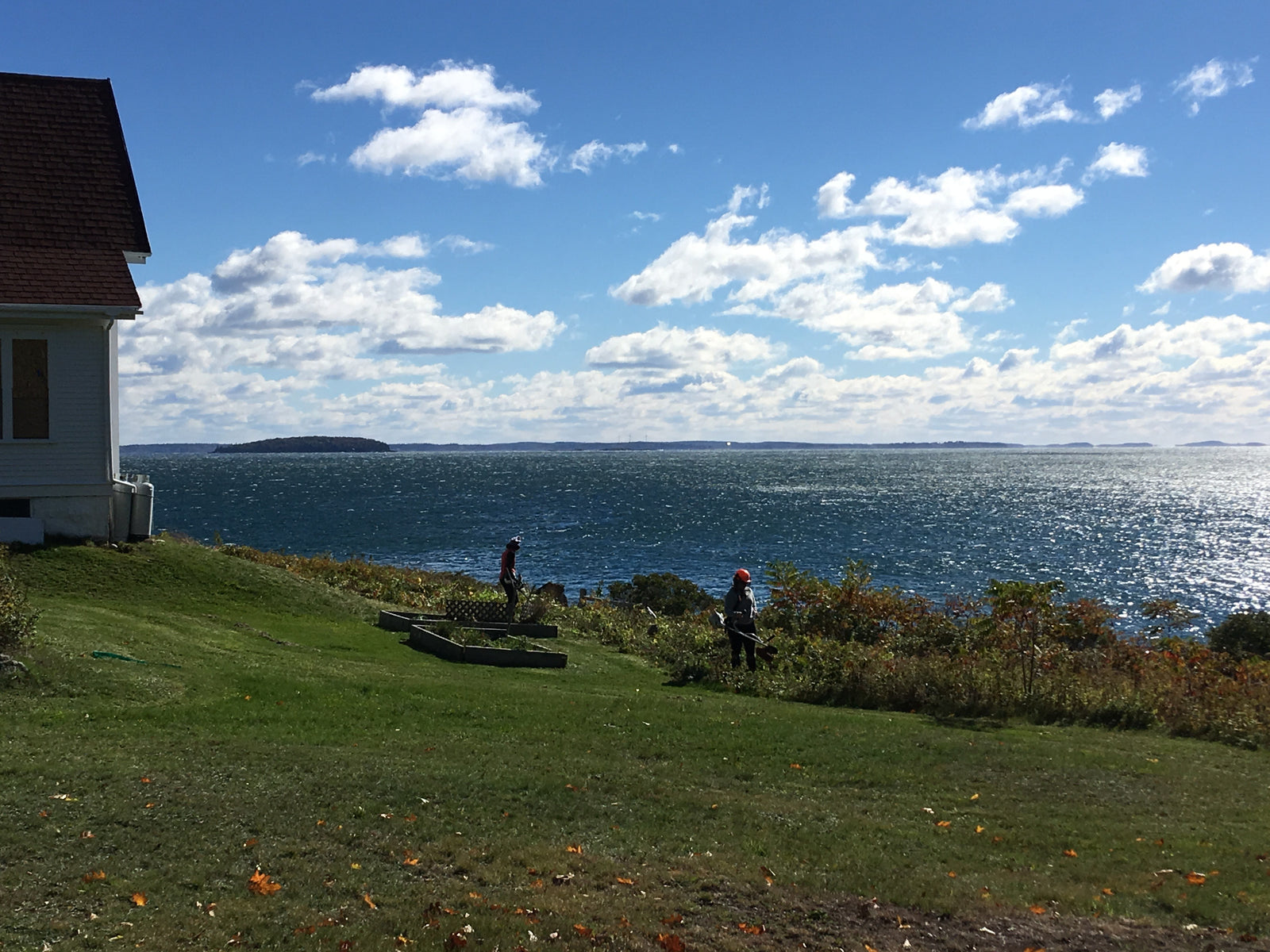 Volunteers Brave the Cold to Cleanup Curtis Island