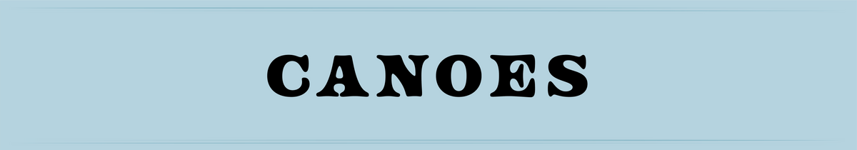 Canoes