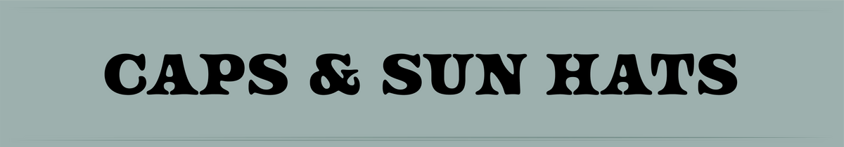 Caps & Sun Hats
