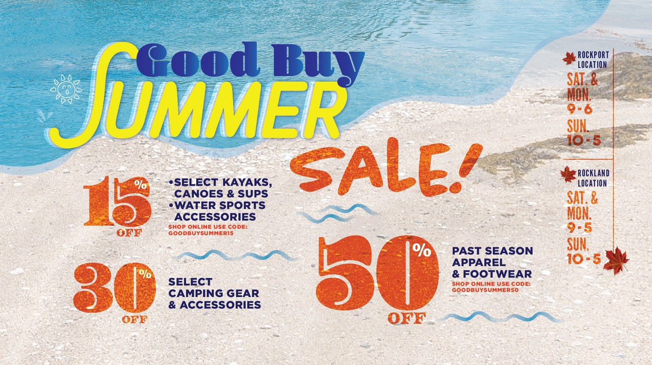 Good Buy Summer Sale!