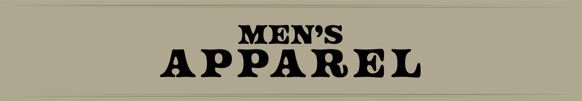 Men's Apparel