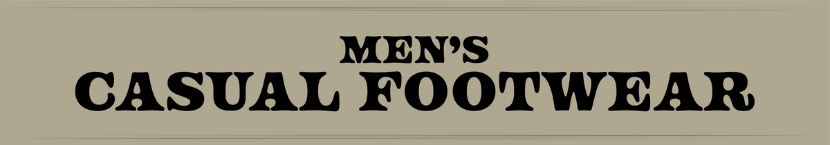 Men's Casual Footwear