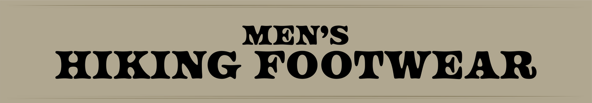 Men's Hiking Footwear