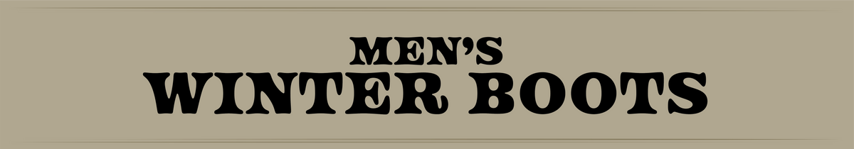 Men's Winter Boots