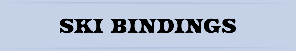 Ski Bindings