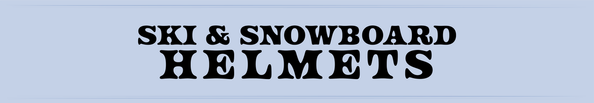 Ski & Snowboard Helmets
