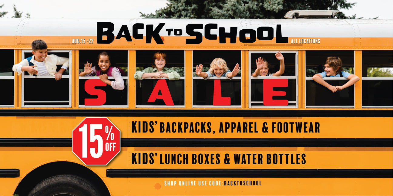 Back To School Sale!