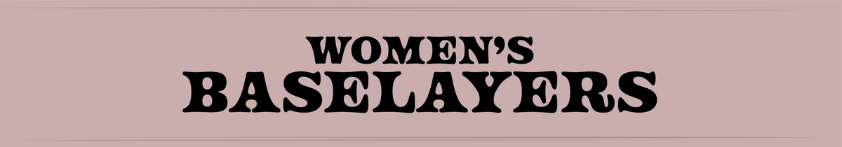 Women's Baselayers