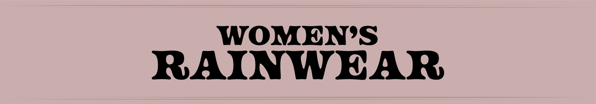Women's Rainwear