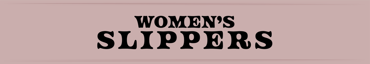 Women's Slippers