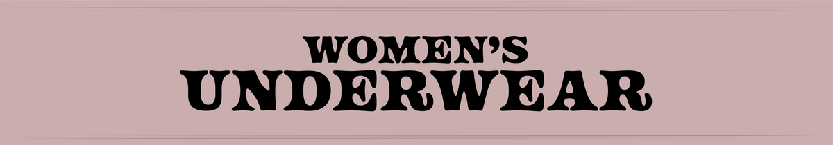 Women's Underwear