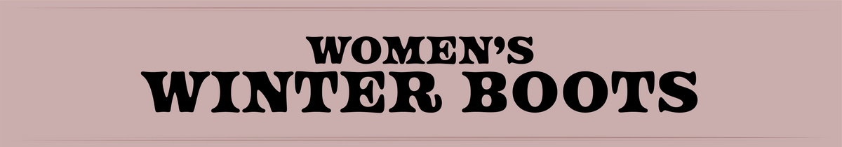 Women's Winter Boots