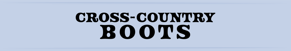 Cross-Country Boots