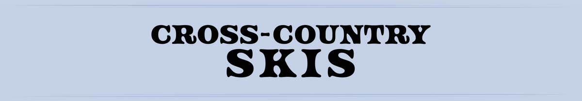 Cross-Country Skis