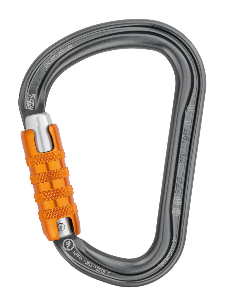 William Triact-Lock Biner Gray