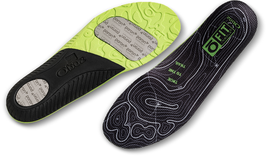 O Fit Insole Plus II Green