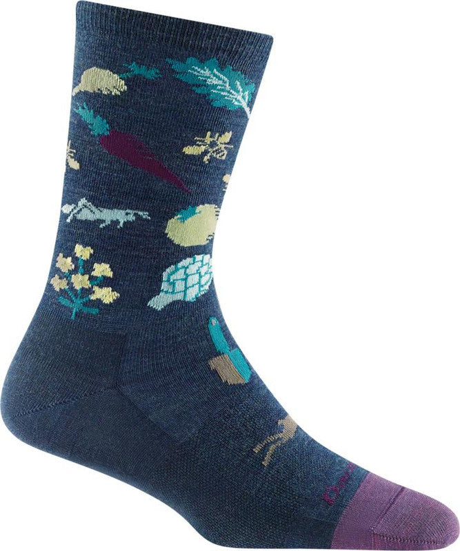 Women's Farmer's Market Crew Lightweight Lifestyle Sock