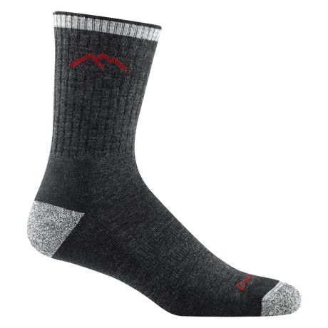 1466 Men's  Hiker Micro Crew Midweight Hiking Sock with Cushion