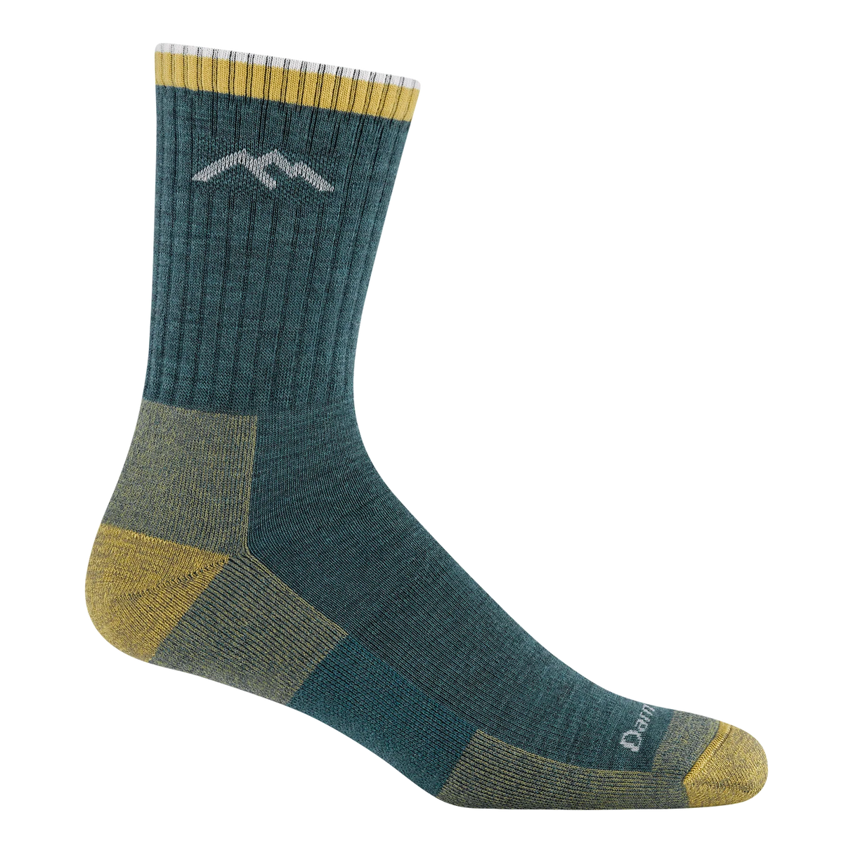 1466 Men's  Hiker Micro Crew Midweight Hiking Sock with Cushion