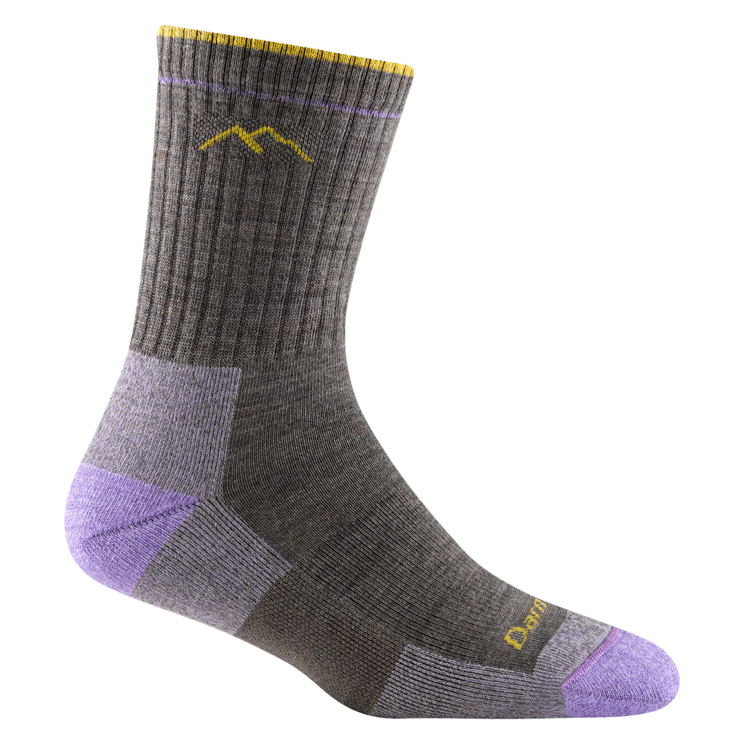 Women's Hiker Micro Crew Midweight Hiking Sock with Cushion