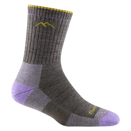 Women's Hiker Micro Crew Midweight Hiking Sock with Cushion