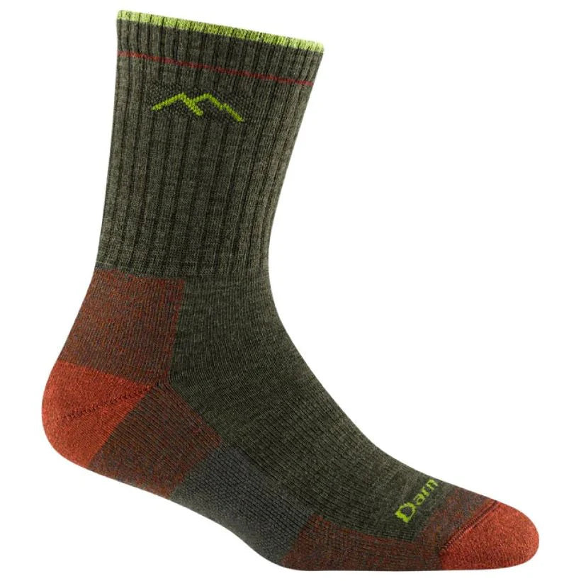 1903 Women's Hiker Micro Crew Midweight Hiking Sock with Cushion