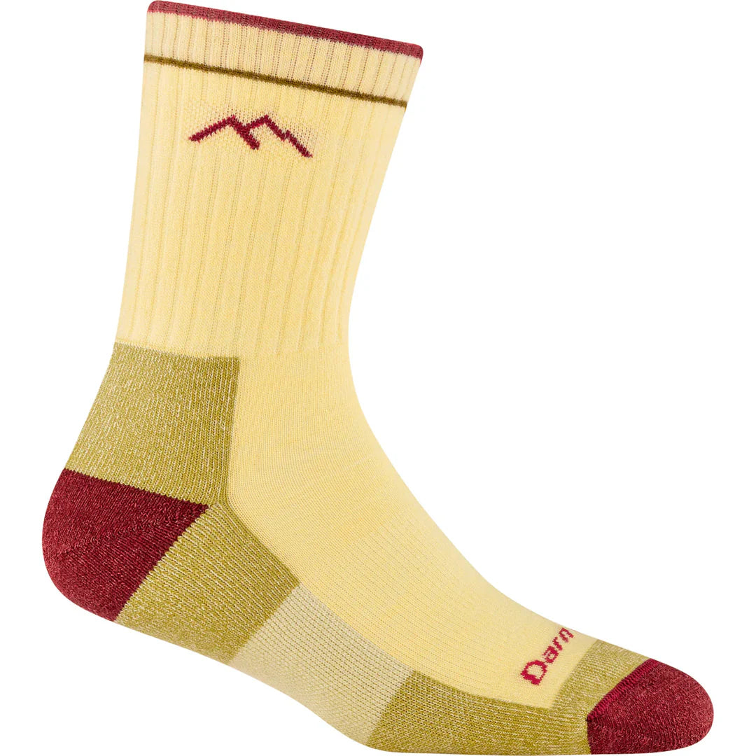 1903 Women's Hiker Micro Crew Midweight Hiking Sock with Cushion