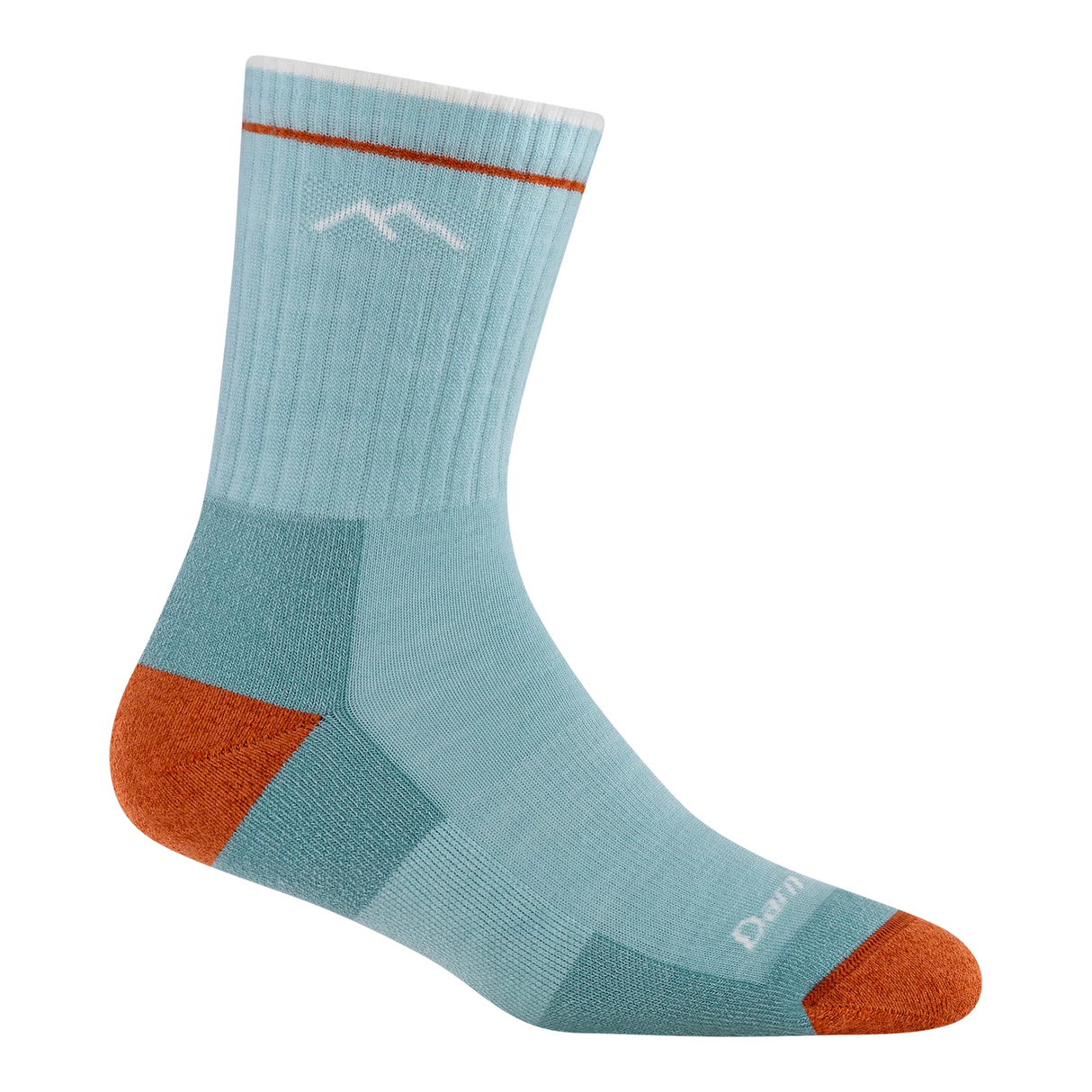 1903 Women's Hiker Micro Crew Midweight Hiking Sock with Cushion