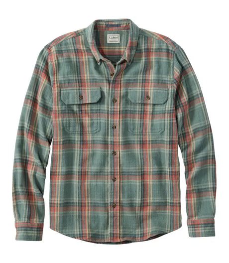 1912 Field Flannel Shirt Slightly Fitted Plaid Men's Regular
