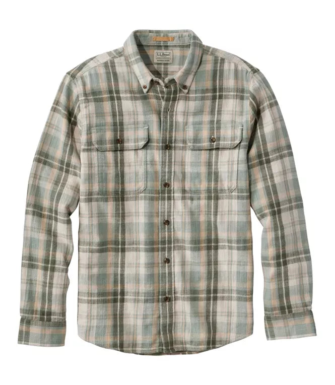1912 Field Flannel Shirt Slightly Fitted Plaid Men's Regular