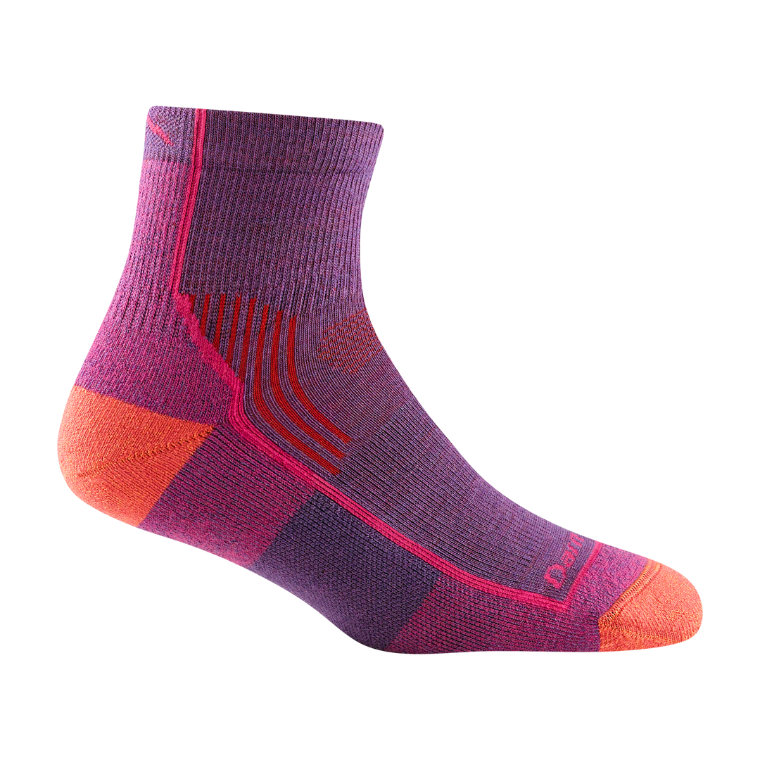 Women's 1/4 Midweight Hiking Sock with Cushion