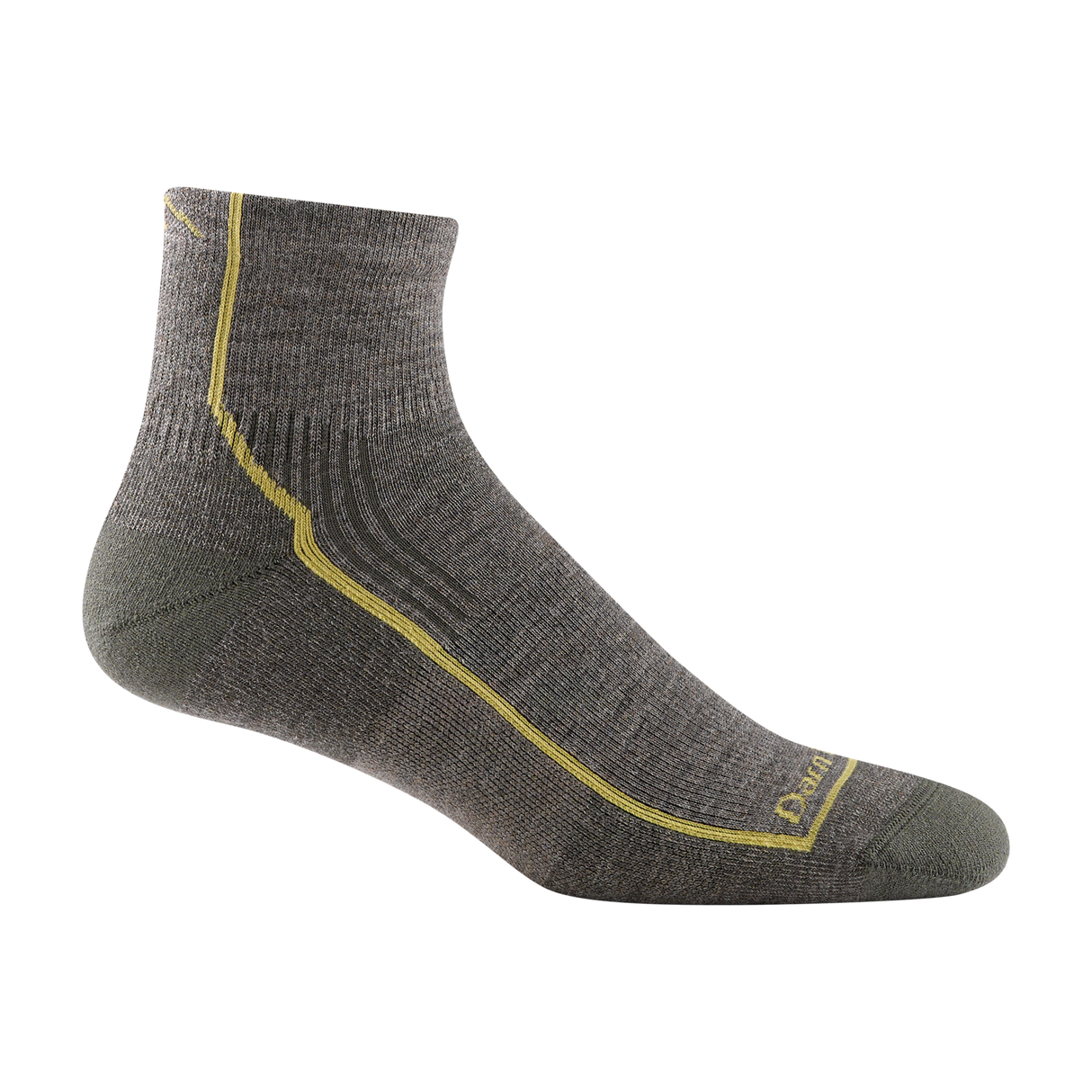 Men's 1/4 Midweight Hiking Sock with Cushion