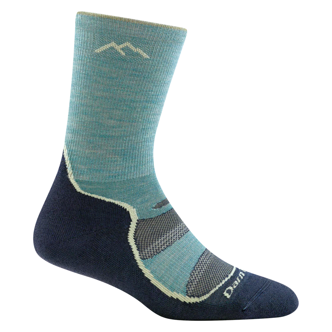 1967 Women's Light Hiker Micro Crew Lightweight Hiking Sock with Cushion