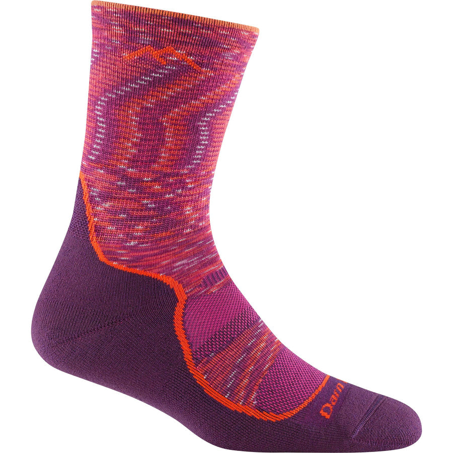 Women's Light Hiker Micro Crew Lightweight Hiking Sock with Cushion