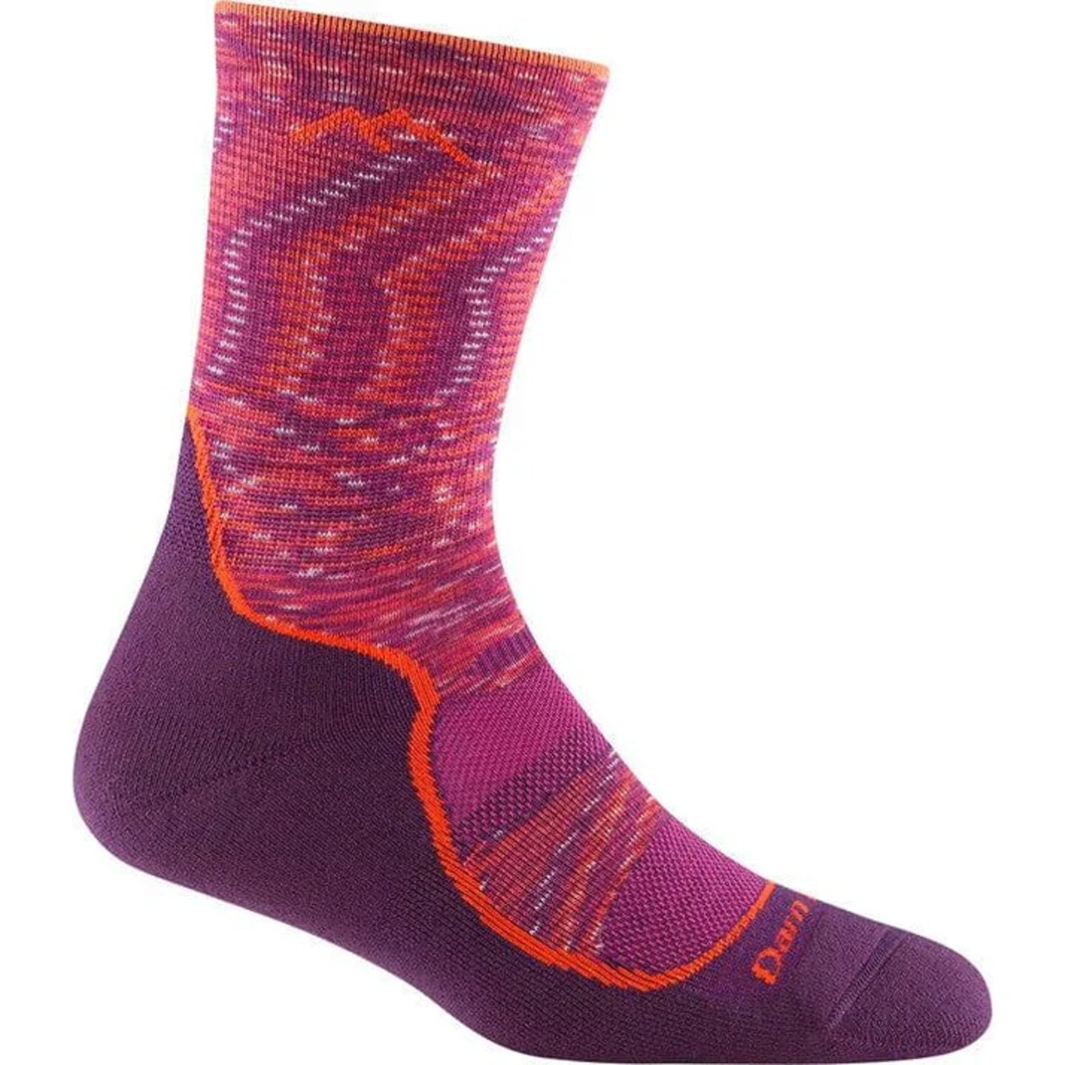 1967 Women's Light Hiker Micro Crew Lightweight Hiking Sock with Cushion