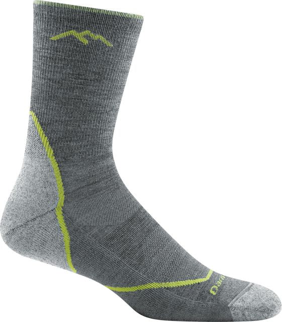 Men's Light Hiker Micro Crew Lightweight Hiking Sock with Cushion