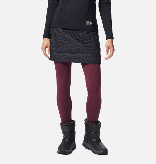 Trekkin Insulated Mini Skirt