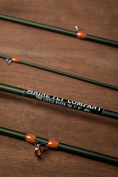 Little River Fly Rod 7'9" 3wt. 4pc.