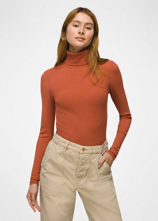 Foundation Rib Turtleneck