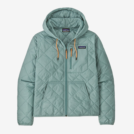 W's Diamond Quilted Bomber Hoody