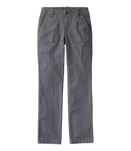 207 Vintage Cotton Canvas Pant Mid-Rise Straight Leg Cargo Women's Regular