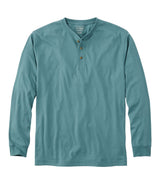 Carefree Unshrinkable Tee Long-Sleeve Henley Men's Regular