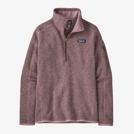 W's Better Sweater 1/4 Zip