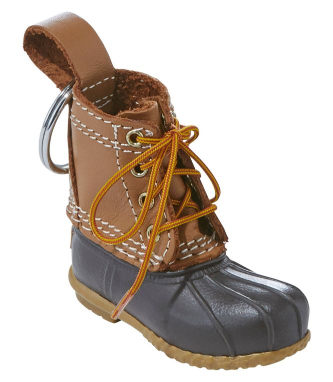 Bean Boot Key Chain