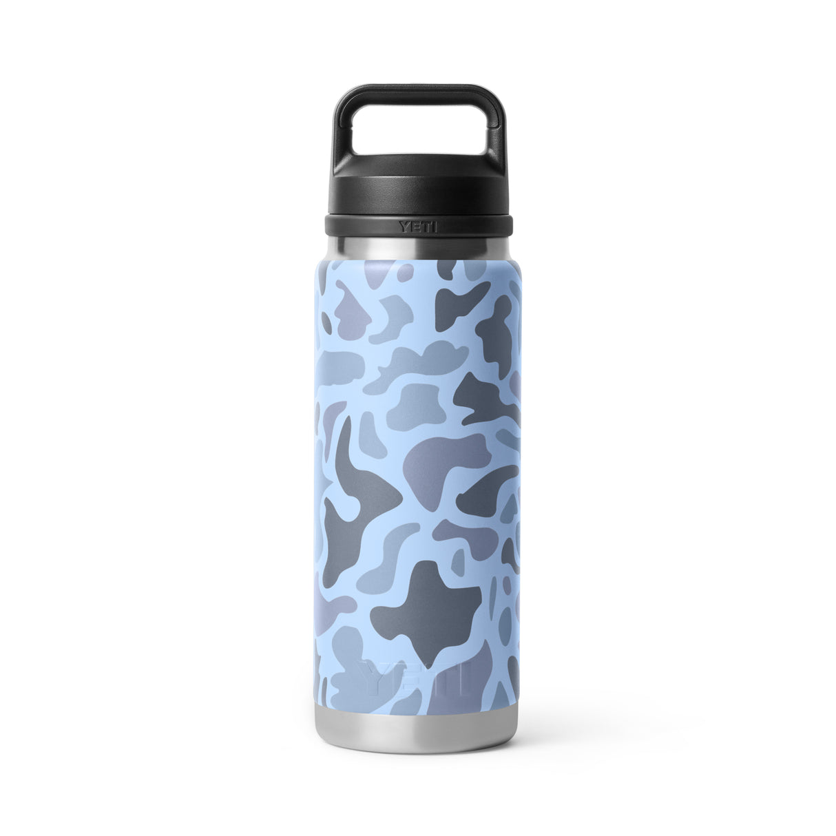 Rambler Bottle 26 Chug Blue Camo