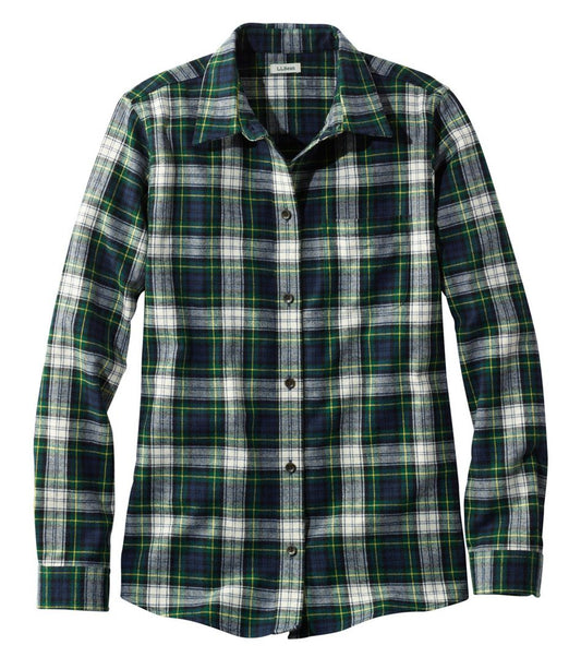 Scotch Plaid Shirt Women's Regular