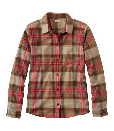 Scotch Plaid Shirt Women's Regular