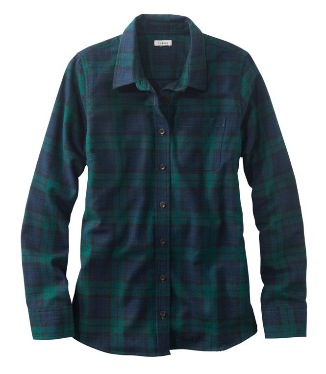 Scotch Plaid Shirt Women's Regular