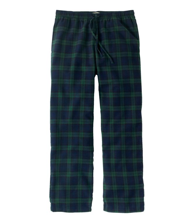 Scotch Plaid Flannel Sleep Pant