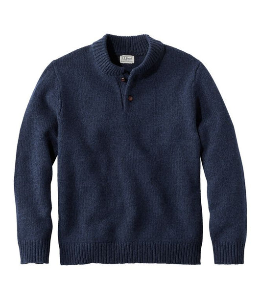 Bean's Classic Raggwool Henley Men's Regular